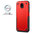 Hybrid Guard Shockproof Plate Case for Samsung Galaxy J7 Pro (Red)